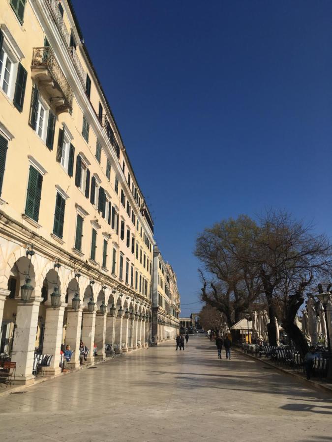 Liston Central Apartment Corfu  Luaran gambar