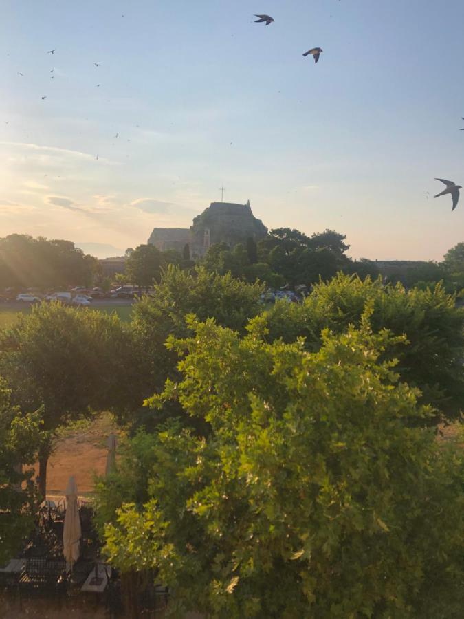 Liston Central Apartment Corfu  Luaran gambar