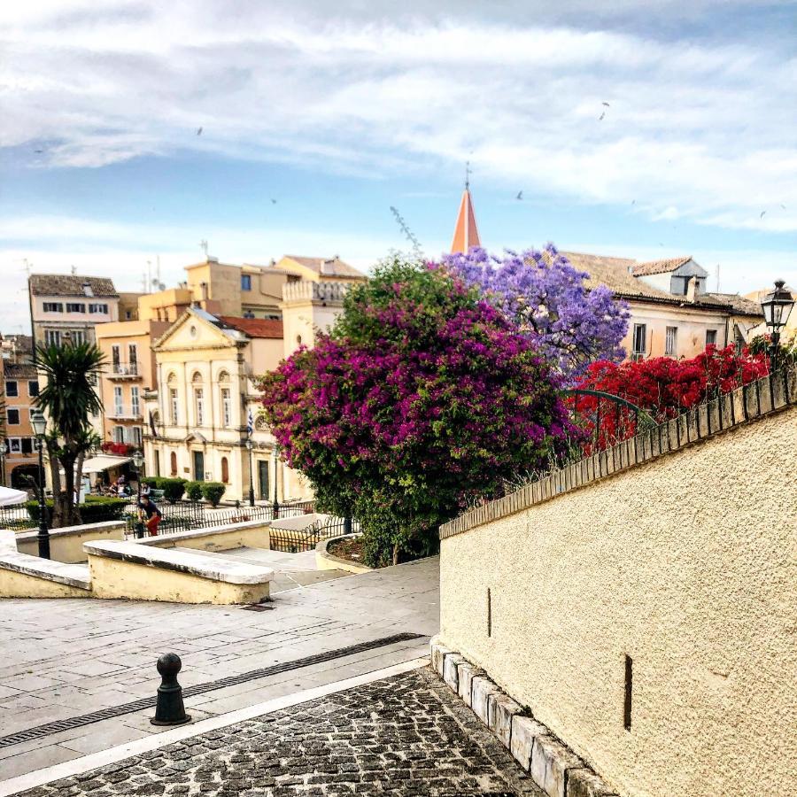 Liston Central Apartment Corfu  Luaran gambar