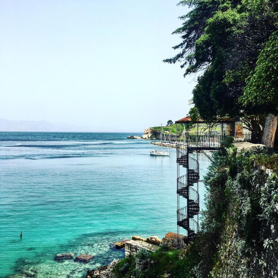 Liston Central Apartment Corfu  Luaran gambar