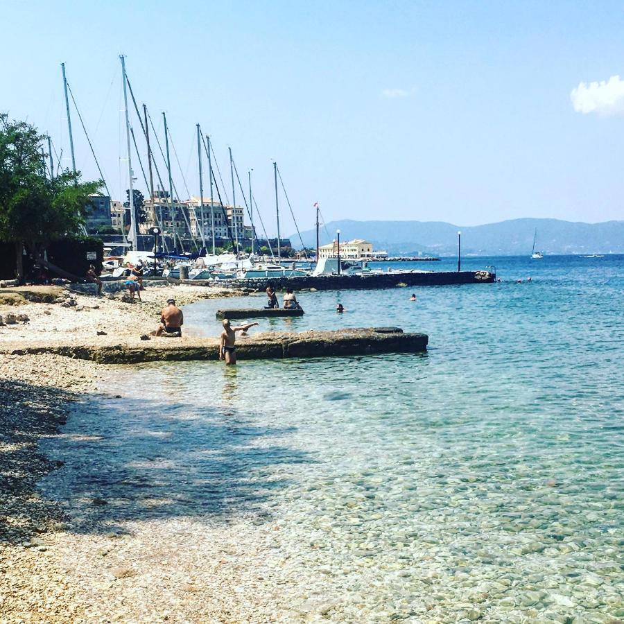 Liston Central Apartment Corfu  Luaran gambar