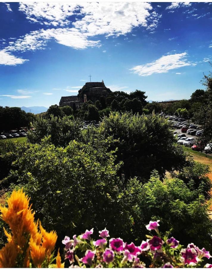 Liston Central Apartment Corfu  Luaran gambar