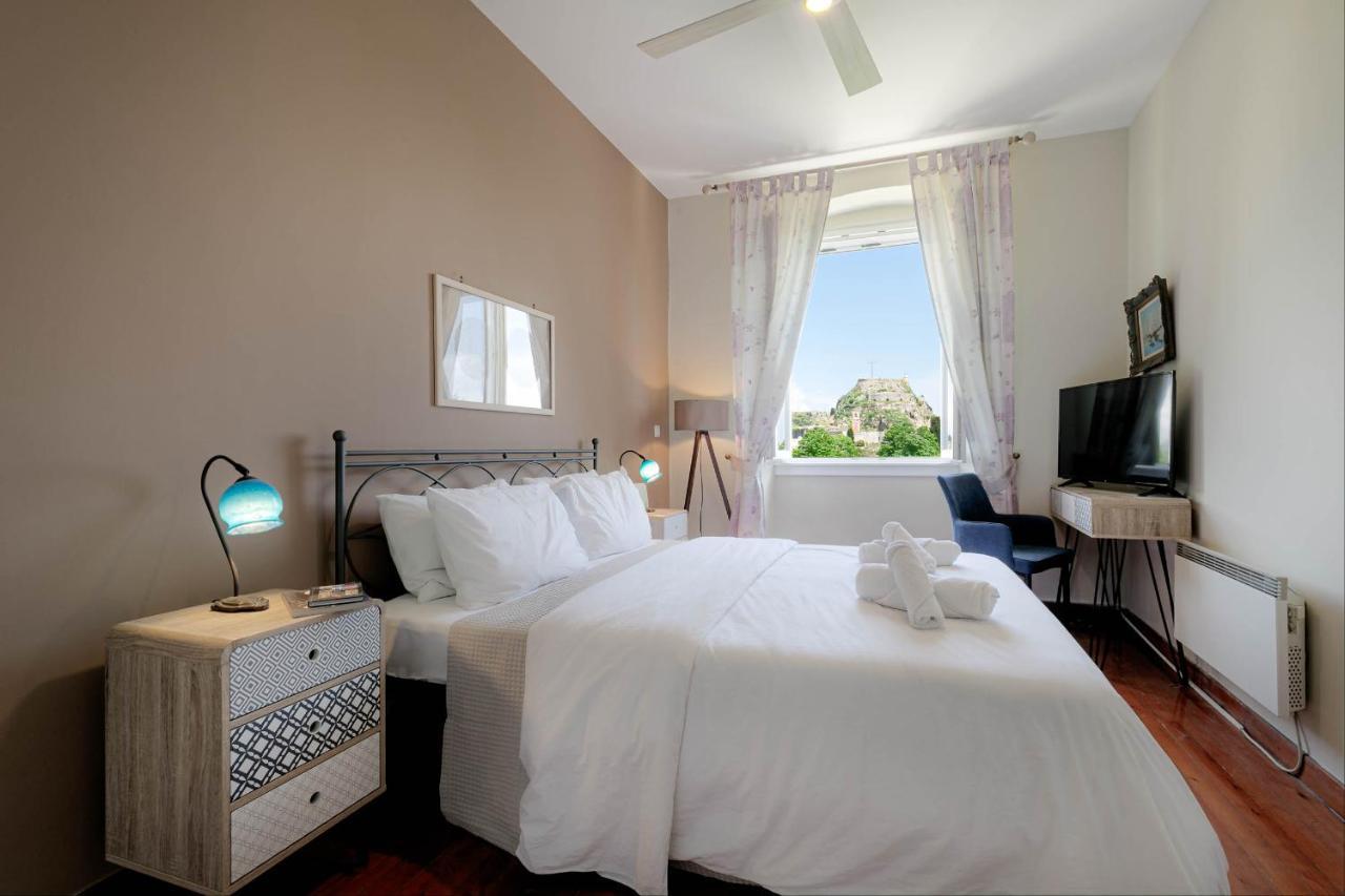 Liston Central Apartment Corfu  Luaran gambar