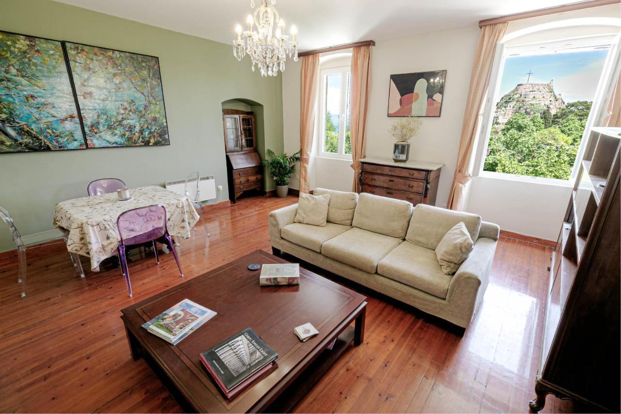 Liston Central Apartment Corfu  Luaran gambar