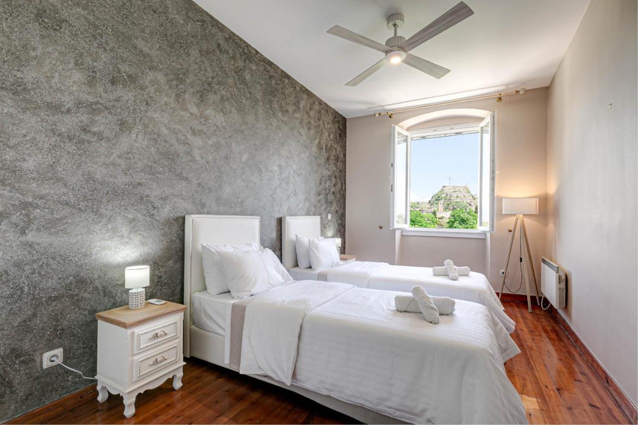 Liston Central Apartment Corfu  Luaran gambar